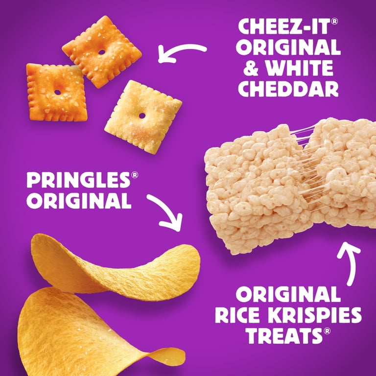 Rice Krispies Treats, Variety Pack Lunch Snacks, 30.1 oz, 30 Packs