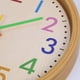thumbnail image 4 of Reloj de aprendizaje para niños - Relojes de pared para niños para dormitorios - Reloj de pared para niños - Reloj analógico silencioso para niños para el tiempo de enseñanza, para aulas escolares, 4 of 5