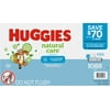 Huggies Natural Care Refreshing Baby Wipes, Scented, 17 Flip-Top Packs (1,088 Wipes Total)