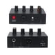 thumbnail image 5 of Methold Megáfono de audio musical negro MIC-60 con rango de ajuste de graves de rango medio agudo de 48 V ± 15 dB de alto Sistemas de cine en casa Con cable de 3.5 mm 110V/220V, 5 of 6