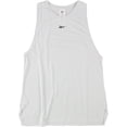 thumbnail image 1 of Reebok Womens Perforated Tank Top, Grey, Small, 1 of 2