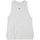 thumbnail image 1 of Camiseta sin mangas perforada Reebok para mujer gris XX-Small, 1 of 2
