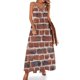 thumbnail image 1 of Vestido sin mangas de pared de ladrillo rojo vestidos de verano vestidos elegantes para mujer venta vestido de hadas, 1 of 7