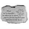thumbnail image 2 of Kay Berry- Inc. 64420 When We-re Together - Memorial - 1.6 Inches x 10.5 Inches, 2 of 2