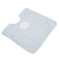 thumbnail image 1 of Adult Bib, Home Adult Bibs Rapid Water Absorption Washable 3 Layer Structure Skin Friendly  For Daily Care For Elderly People, 1 of 8