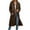 Brown, variant on Womens Long Cardigans Full Zip Fleece Jackets Tunic Drawstring Hood Coats Casual Fall Winter Stylish Clothes with Pockets (L, White)
