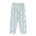 thumbnail image 5 of Xecao Cute Cat Women's Straight Lounge Pajama Pants: The Epitome of Relaxed Sleepwear, 5 of 9
