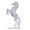 White, variant on European Decoration Home Accessories Opening Vacated Junma Living Room Crafts Statue Solar Deer Statues for Outdoor Ornament Caps Birthing Woman Sculpture Man And Woman Statue Outdoor Garden Statue