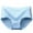 Blue, variant on Spdoo Womens Underwear, Cotton Mid Waist Underwear for Women Full Coverage Soft Comfortable Briefs Panty, Light Blue XL