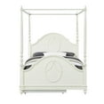 thumbnail image 5 of Acme Dorothy Full Bed (Wooden Poster) Ivory, 5 of 5
