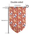 thumbnail image 7 of Wukai Cute Poodle Dog Print Garden Flag 12.5x18 Inch Double Sided Sun-resistant Rain-resistant, Wrinkle-resistant Colorfast(Only Flag), 7 of 7