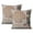 Rustic Beach Theme-starfish-38, variant on Elegant Seaside Relaxation: Set of 2 Nautical 18x18 inch Throw Pillows - Ocean Coral, Seashell, Starfish Square Cushion Covers.