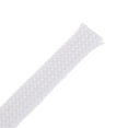 thumbnail image 1 of Protector de cable expandible de PET, funda y organizador de cable de 10 pies-10mm color blanco, 1 of 5