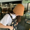 thumbnail image 2 of CoCopeaunts Summer Bucket Hats Women Summer Linen Hats for Women Foldable Outdoor Sunshade Hollowed Panama Hat Beach Caps, 2 of 6