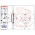 thumbnail image 2 of Discos VENTILADOS BREMBO ML500 2008 al 2009 MERCEDES-BENZ 5.5L V8 Delanteros, 2 of 5