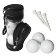 thumbnail image 1 of Estuche de golf Estuche de almacenamiento de bolsa de bolsa para pelotas de golf y camisetas con jue Tomshoo Estuche de golf, 1 of 7
