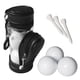 thumbnail image 1 of Estuche de golf Estuche de almacenamiento de bolsa de bolsa para pelotas de golf y camisetas con jue Tomshoo Estuche de golf, 1 of 7