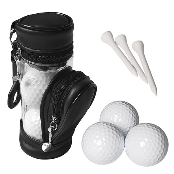 Estuche de golf Estuche de almacenamiento de bolsa de bolsa para pelotas de golf y camisetas con jue Tomshoo Estuche de golf
