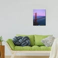 thumbnail image 2 of Beach Sunset Wall ArtCaptivating 12x16 Canvas, Perfect for Bedroom, Bathroom, Living Room, Office Decor, 2 of 7