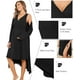 thumbnail image 4 of Ekouaer Maternity Nursing Gown and Robe Set Labor Delivery Nursing Nightgowns for Breastfeeding Pregnancy Clothes, 4 of 5