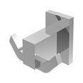 thumbnail image 2 of Eviva Jazzy Double Robe Bathroom Hook (Chrome) Accessories, 2 of 2