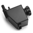 thumbnail image 3 of Coolant Reservoir Metal Aluminum Alloy Car Accessory Power Tank Can Modification Kit Replace Accessories Replacement for V6 V7 Silver, 3 of 9