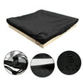 thumbnail image 6 of Sandbox Cover with Drawstring Square Dust Proof Anti UV Waterproof Multifunctional Oxford Cloth Sandpit Pool Cover for Outdoor Garden 180x180cm / 70.9x70.9in, 6 of 21