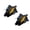Yellow, variant on Scary Phantoms Halloween Decors With Bright LED Lights And Flexible Arms For Scary Atmospheres Setups