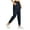 Navy Blue, variant on Rosvigor Women Cargo Hiking Pants Lightweight Joggers Women Workout Pants Outdoor Quick Dry Lounge Trousers