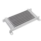thumbnail image 2 of Enfriador de aceite de transmisión, enfriador de aceite de motor Radiador de enfriamiento de aceite de motor de aluminio Diseño elevado de enfriamiento de aceite de motor, 2 of 9