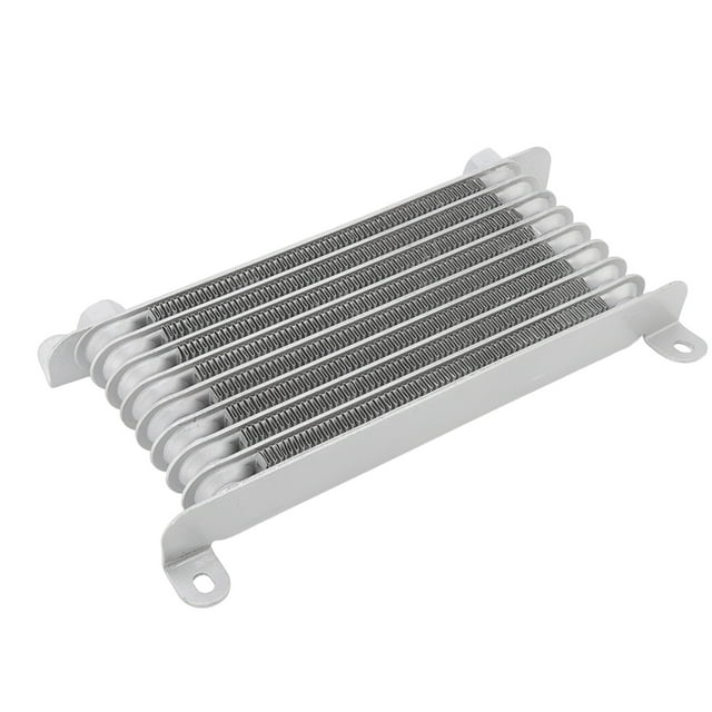 Transmission Oil Cooler,Engine Oil Cooler Aluminum Autocycle Accessories Motorcycle Oil Cooler Performance Driven