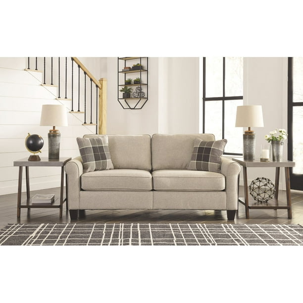 Signature Design By Ashley Lingen Ready To Assemble Sofa Fossil Com Assemble Sofa Fossil, Ready To Assemble Sofa Bed