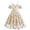 Beige, variant on Women’S Vintage Floral Embroidered Lace Midi Dress, Off Shoulder Spaghetti Strap V Neck A-Line Evening Party Dress With Built-in Bra, Premium Lace Fabric, 1pc, Sizes S M L XL XXL