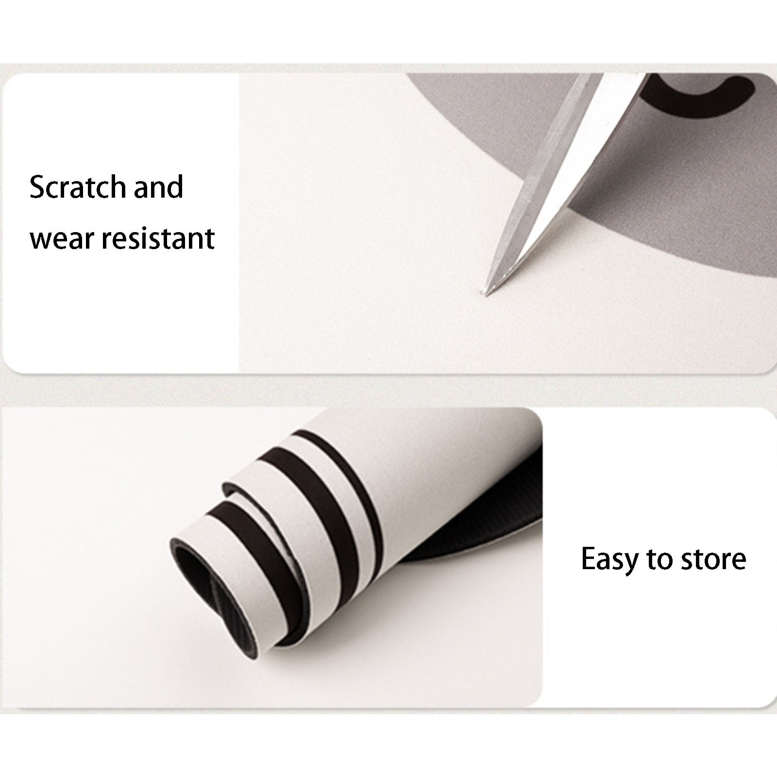 Washing Machine Cover Washing Machine Mat Non-Slip Mat Insulate Against Dust Home Decoration Protector forfor Kitchen Fridge Dryer Fridge Dryer