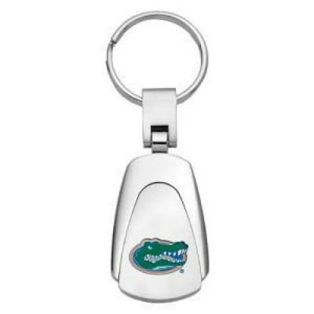 Florida Gators Chrome Color Teardrop Key Chain (Best Key In Florida Keys)