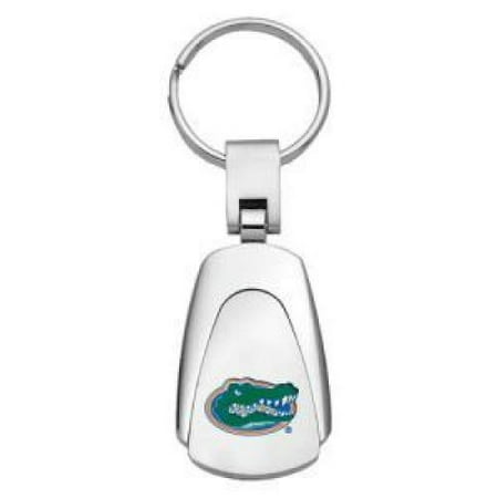 Florida Gators Chrome Color Teardrop Key Chain (Best Key Lime Pie In Florida Keys)