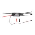 thumbnail image 2 of 50a esc sin escobillas, Controlador de Velocidad Eléctrica Sin Escobillas Long Long Silicon Copper Proponoporto de Calor de 4.0 mm Plano de Plátano para aviones RC helicóptero, 2 of 7