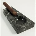 thumbnail image 2 of Bey-Berk International C302 Single Cigar Ashtray, Natural Marble, 2 of 2