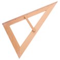 thumbnail image 5 of KAKOWELY Aides Pédagogiques Règle Outil Pédagogique Règle de Mesure en Bois Réutilisable Outil de Mesure en Bois pour Enseignement 20.47"X11.42"X0.24 Pouces, 5 of 5