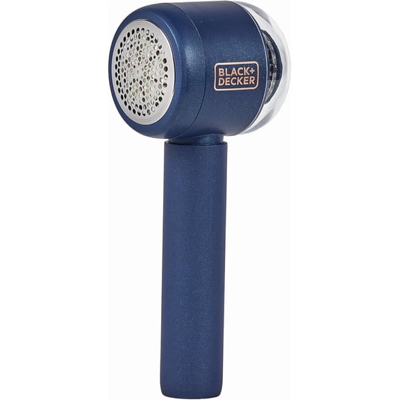 BLACK DECKER FS1200 USB-C Rechargeable Fabric & Garment Shaver, 6-Blade Lint Remover
