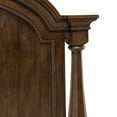 thumbnail image 4 of Liberty Furniture Industies, INC Arden Road Queen Arched Poster Bed Headboard - Satin Cherry, 4 of 8