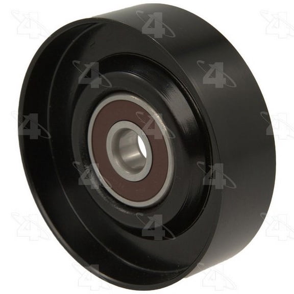 Four Seasons Accessory Drive Belt Tensioner Pulley,Drive Belt Idler Pulley P/N:45004 Fits select: 2003-2004 NISSAN MURANO, 2002-2004 NISSAN ALTIMA