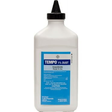 Tempo 1% Dust Insecticide - 1.25 lbs Bottle by Bayer