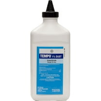 Tempo 1% Dust Insecticide - 1.25 lbs Bottle by Bayer