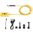 thumbnail image 2 of Ccdes Caméra d'Inspection 8mm HD 1200P IP68 Étanche WIFI Endoscope Caméra d'Inspection Sans Fil pour IOS/Android, 2 of 8