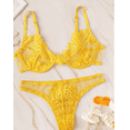 thumbnail image 1 of Carolilly Women Lingerie Nightwear Dress Babydoll G-string Underwear Lace Bra, 1 of 1