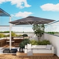 thumbnail image 2 of MOALCOFER 10FT Cantilever Patio Umbrella with Windroof for Garden & Patio, 2 of 9