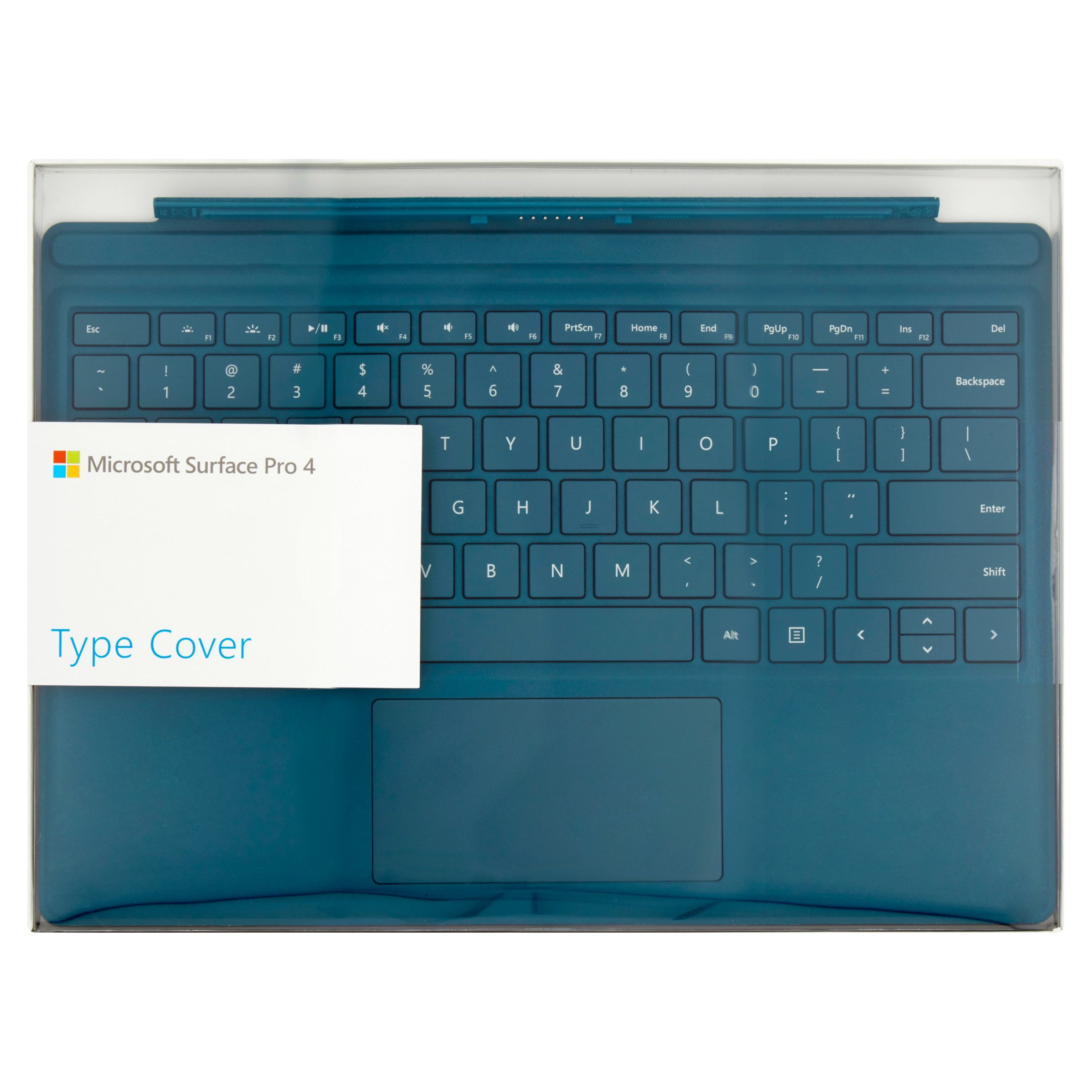Microsoft Surface Pro 4 Type Cover Black Walmart Com Walmart Com