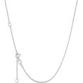 thumbnail image 1 of Cadenas De Plata 925 Para Mujer Esterlina Fina Collars De Eslabones Ajustable Collar Mujer 925, 1 of 4