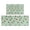 Pioneer Flower Floral-2, variant on Pioneer Flower Floral Print Pattern Kitchen Rugs Sets Of 2, Anti Fatigue Non Slip Washable Floor Mats for Kitchen Sink Laundry, 17X30 Inch 17X47 Inch